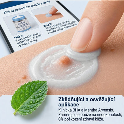 𝐇𝐢𝐬𝐤𝐢𝐧® 2-in-1 Pokročilý bezbolestný krém pro péči o pokožku bez viditelných stop – pro kožní výrůstky, bradavice a viditelné nedokonalosti pokožky