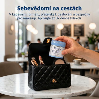 𝐇𝐢𝐬𝐤𝐢𝐧® 2-in-1 Pokročilý bezbolestný krém pro péči o pokožku bez viditelných stop – pro kožní výrůstky, bradavice a viditelné nedokonalosti pokožky